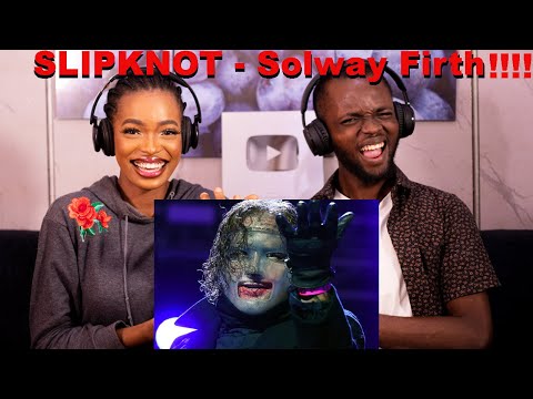 Our First Time Hearing Slipknot - Solway Firth Official Video Reaction | Peacesent Reacts |