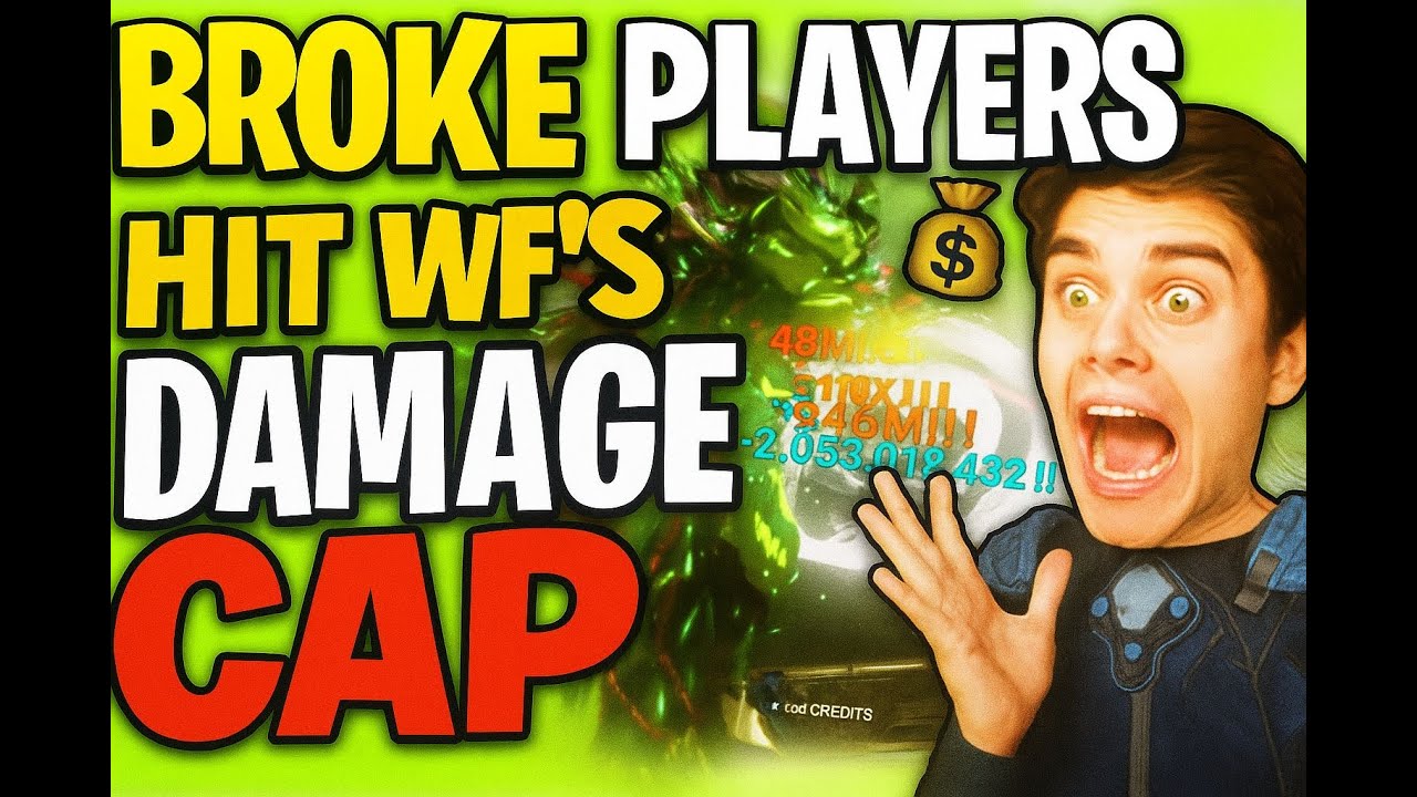 The CHEAPEST Way to Hit Warframe’s DAMAGE CAP 💸