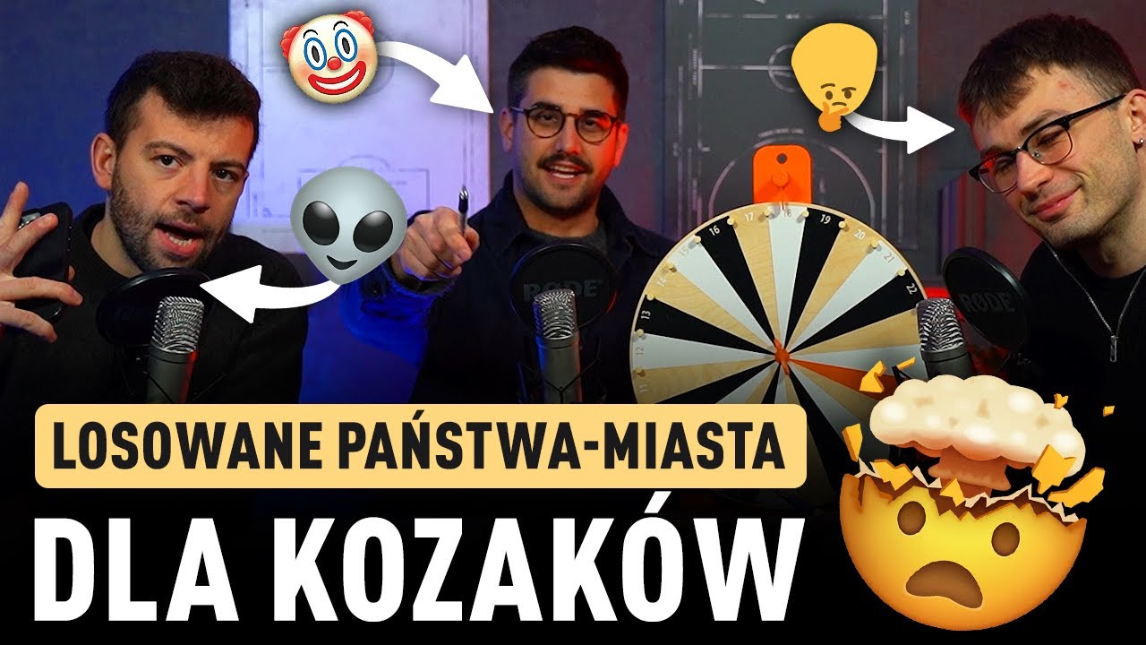 PAŃSTWA-MIASTA czy TEST na KOZAKA?! PRZEKROCZYSZ 200 PKT?! RAGE, ŚMIECH I ŁZY...