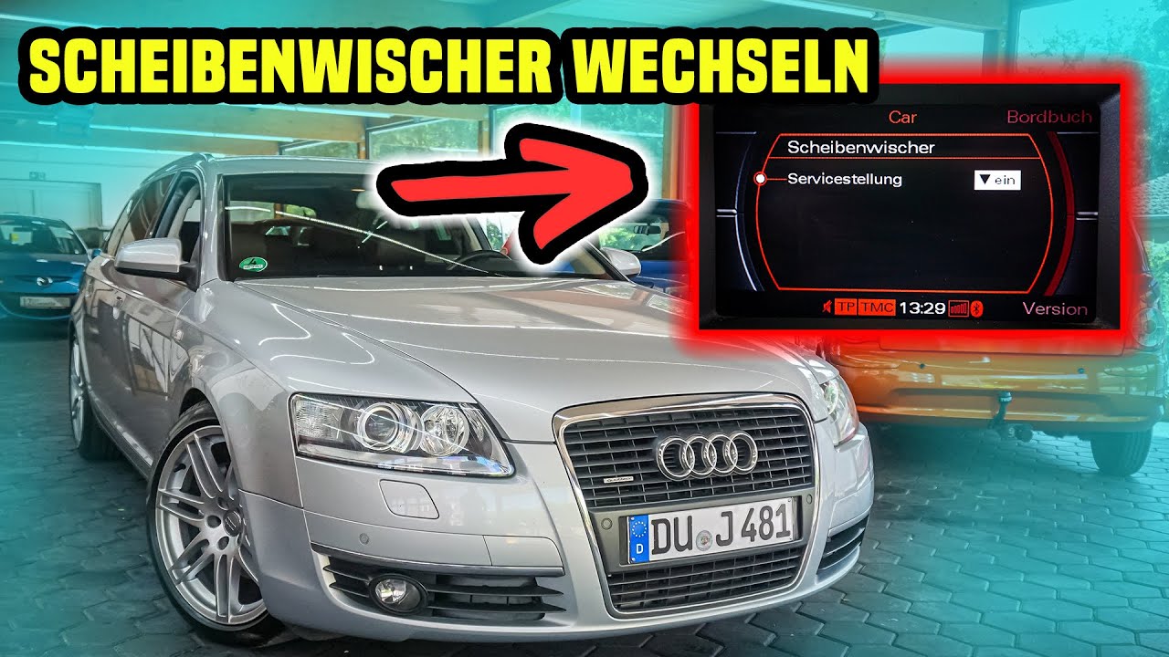 Audi A6 4f Service Zuruckstellen