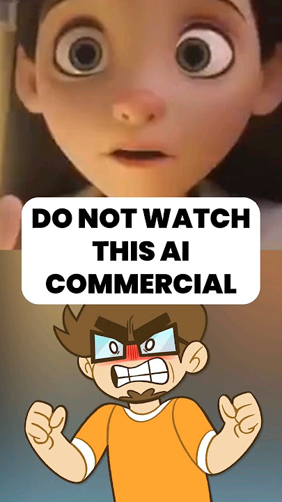 Do NOT Watch This A.I. Commercial