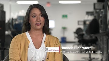 University of South Carolina: Benefits of Xevo Mass Spectrometers