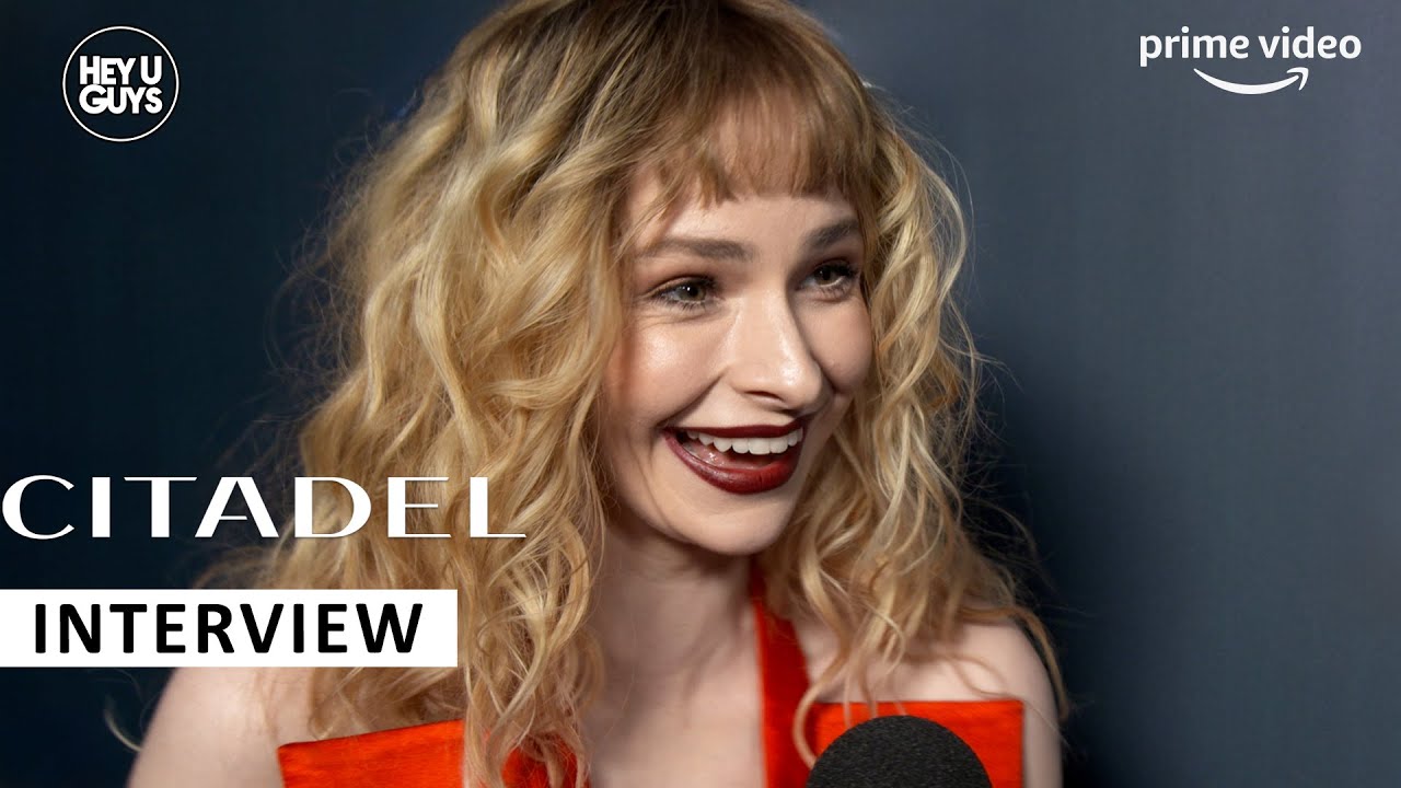 Citadel Premiere - Ashleigh Cummings on Amazon's new spy thriller - YouTube