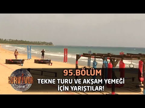 Survivor 2018 | 95.Bölüm |  Ödül Oyununda Muhteşem Mücadele!