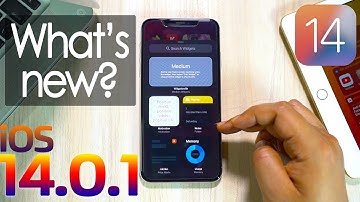 iOS 14.0.1 update | What is New? || Doesn