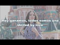 Natalia Oreiro - United By Love (Russia 2018) Lyrics