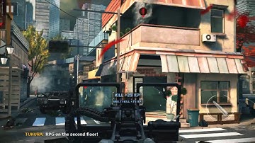 MODERN COMBAT 5 BLACKOUT. Gameplay Walkthrough Part 8 (Ambush)