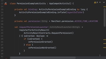 ActivityResultContract and how to use them