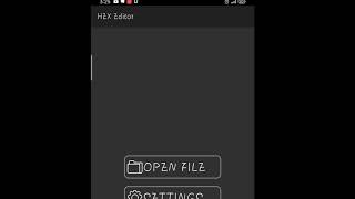 Hex editor 1506g resiver no mach file setting screenshot 3