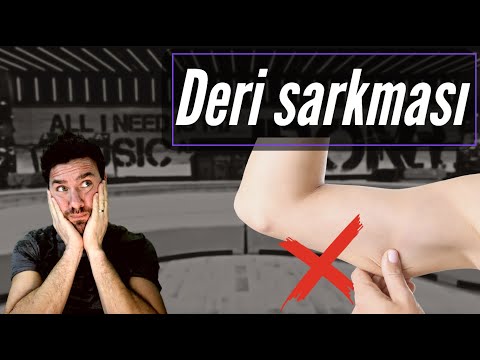 Deri sarkması olmaması için neler yapılmalı?