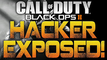 Call of Duty: Black Ops 2 Hacker Exposed! | CheerfulHat7549