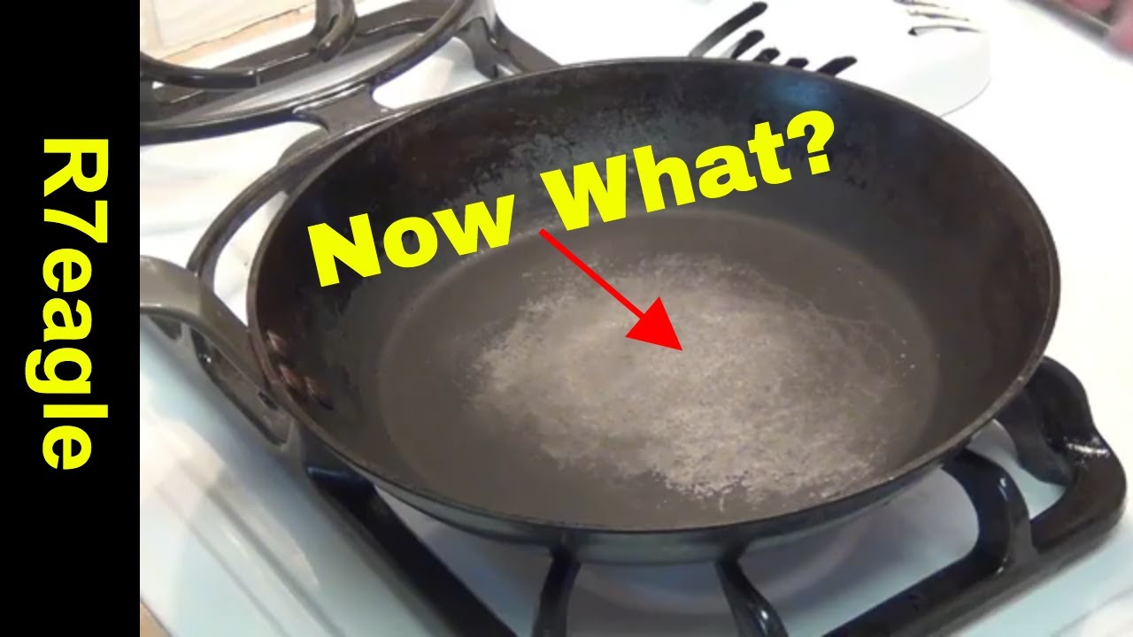 How to Care for a Carbon Steel Pan