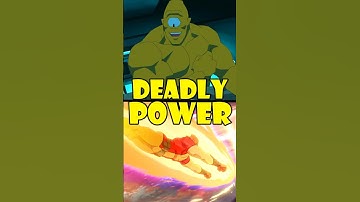 How Strong is ALLEN THE ALIEN? 🤯 #invincible #comics #shorts