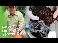 How To Start Worm Composting [Simple & Cheap]
