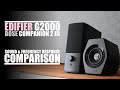 Edifier G2000  vs  Bose Companion 2 III  ||  Sound & Frequency Response Comparison