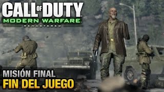 Call of Duty: Modern Warfare Remastered - Misión Final - Fin del Juego + Créditos (Sin Comentario)