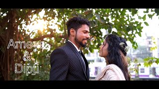 Cinematic Wedding Story - Ameya \& Dipti by KK Studio| Marathi Wedding 2025