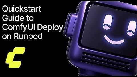How to Spin Up A ComfyUI Pod on Runpod - New Official Template!