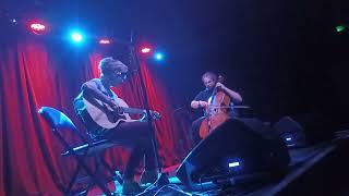 Kristin Hersh - &#39;Bewitched Reruns&#39; w Pete Harvey on Cello. Trades Club, Hebden Bridge - 2023-10-18