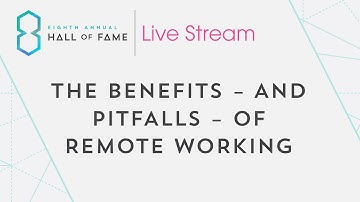 The Benefits – and Pitfalls – of Remote Working