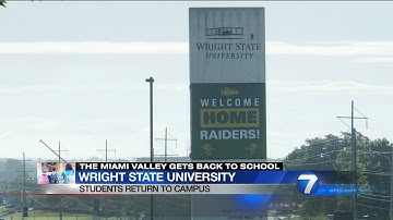 WHIO: Wright State students return to campus