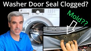 Washer Door Moldy or Clogged? Easy DIY Gasket Replacement by Doing Things Dan's Way 12,587 views 1 year ago 15 minutes