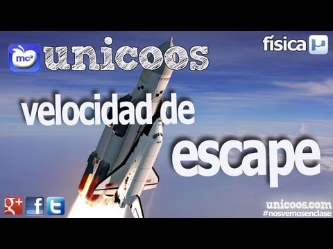 FISICA Gravedad y Velocidad de Escape BACHILLERATO