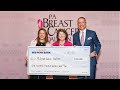 Rory Ritrievi, President &amp; CEO of Mid Penn Bank Gives $100,000 to the PA Breast Cancer Coalition