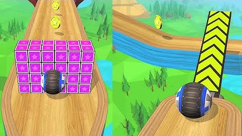 Going Balls Spin The Wheels Gameplay 53 Walkthrough | Commentary | ( Android & IOS GamePlays )