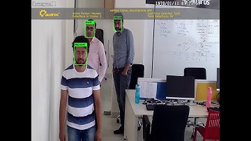 Awiros Facial Recognition App in Action