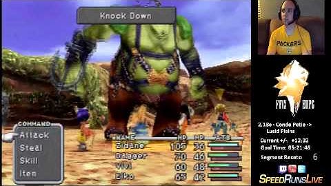 FF9 Excalibur II Perfect Game | 2.13c - Hilgigars