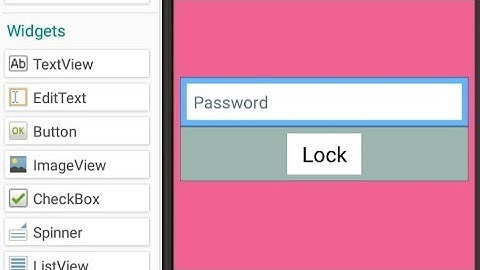 App Lock sketchware techsearch application video#sketchware#techsearch