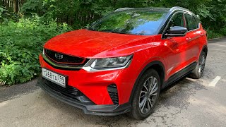 Geely Sx11 Coolray - Pov Test Drive. Driver’s Eye