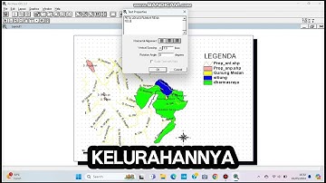 TUTORIAL INSTAL APK Arcview Gis 3.3 DAN MEMBUAT PETA SEDERHANA DENGAN Arcview Gis 3.3