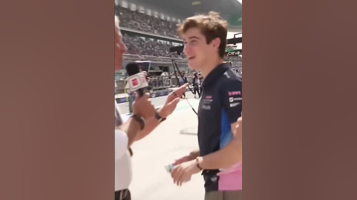 Cuanto tiempo estará aburrido Colapinto en la f1?