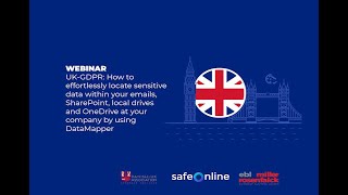 UK-GDPR: How to effortlessly locate sensitive data