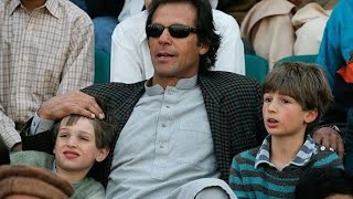 Pakistani prime minister Imran khan  kids .....