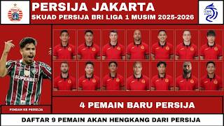 Download Lagu 🔴INILAH DAFTAR SKUAD TERBARU PERSIJA UNTUK MUSIM 2025/2026 - BERITA PERSIJA HARI INI MP3 Download Lagu 🔴INILAH DAFTAR SKUAD TERBARU PERSIJA UNTUK MUSIM 2025/2026 - BERITA PERSIJA HARI INI MP3
