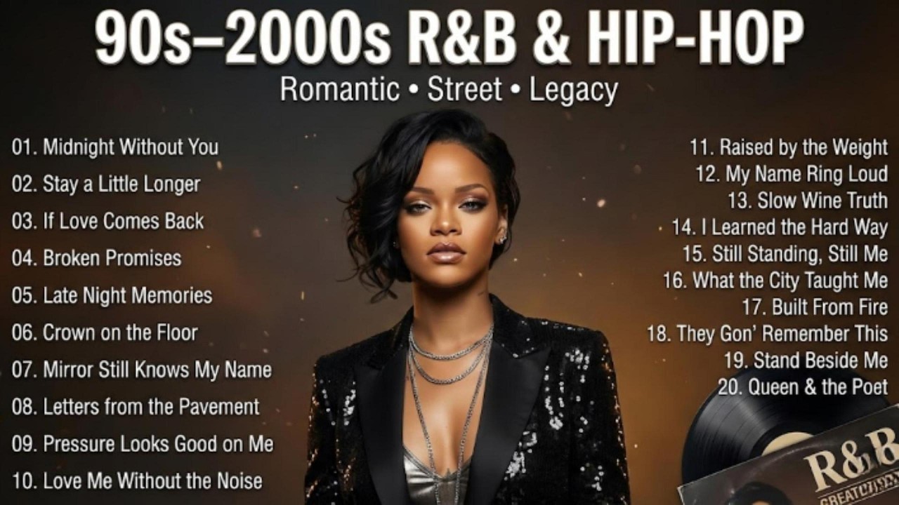Best of R&B Classics 90s & 2000s | Old School R&B Vinyl Playlist