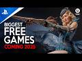 TOP 25 MOST INSANE Free Games Coming Out In 2025 TOP 25 MOST INSANE Free Games Coming Out In 2025