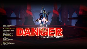 [Elsword/Kr] 코드 사리엘(Code:sariel) -시련의 신전 솔플 / 7-X solo