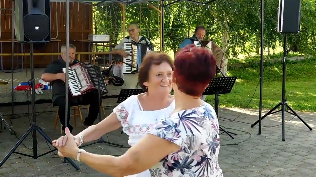 Sraz harmonikářů Cvrčovice 2 8 2025 2  díl