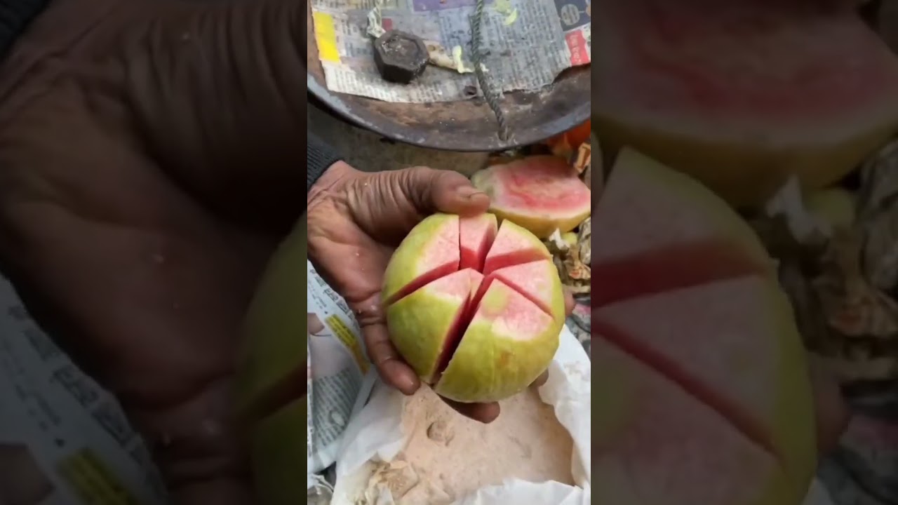 Ever tries Pink Guava? 