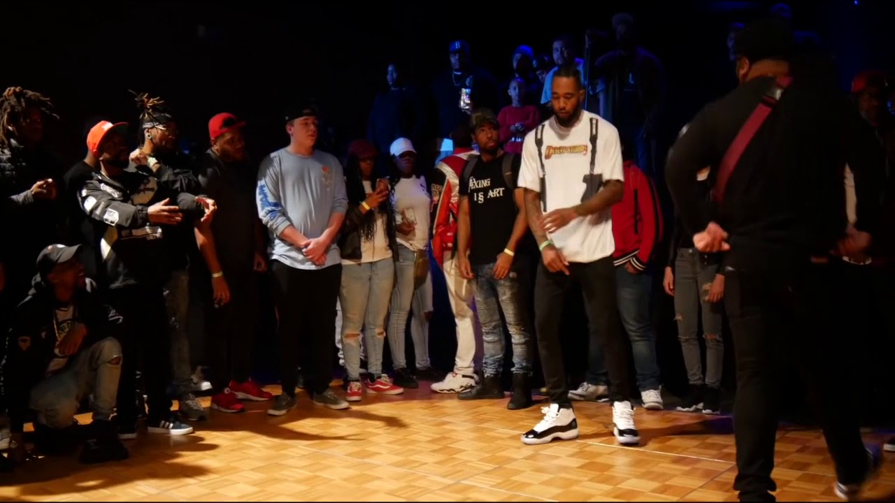 Crush -Krump Veteran 