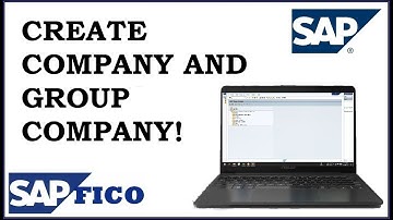Create Company & Group Company | T. Code Express #01 | SAP FICO