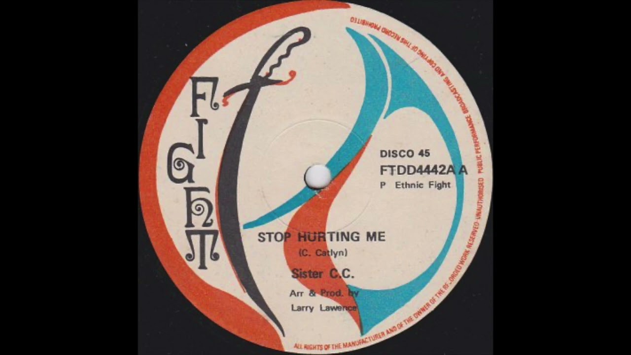 Sister C.C. - Stop Hurting Me