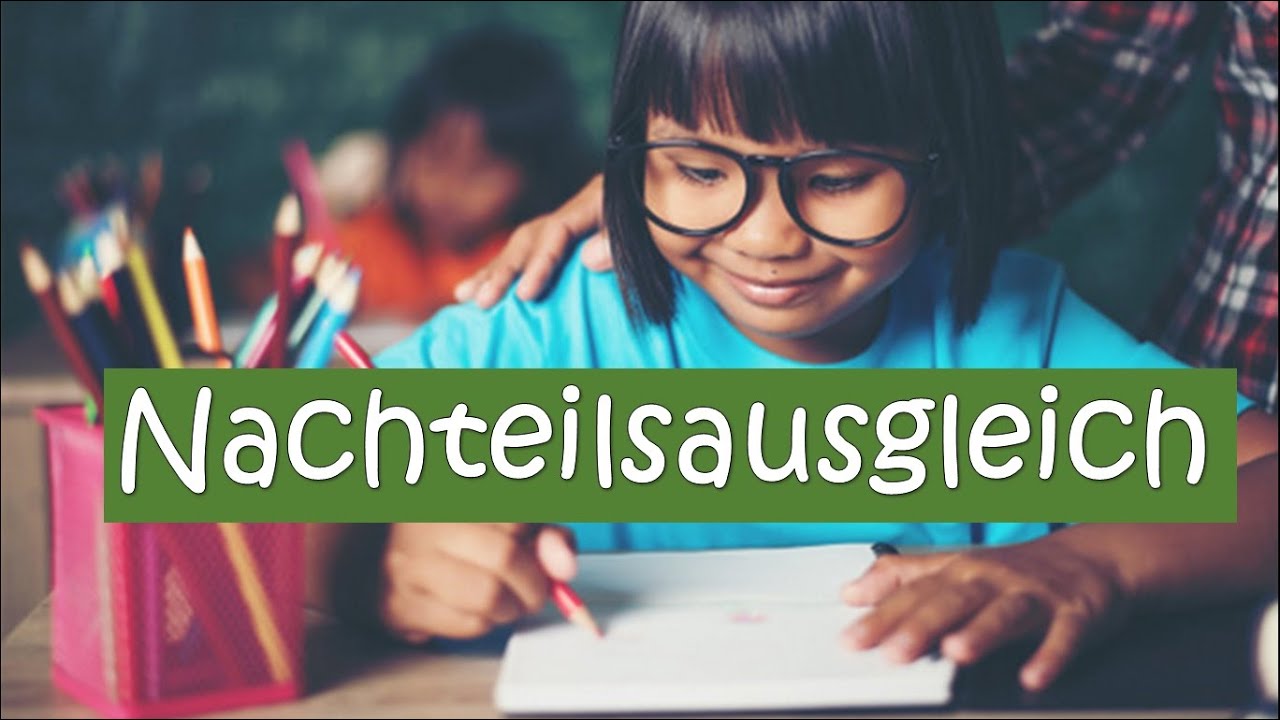 🌟Nachteilsausgleich in der Schule: Wann und wie er möglich ist