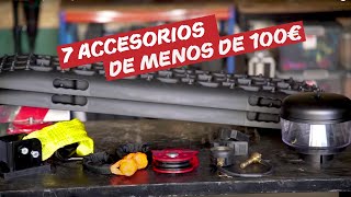 7 4x4 Accessories for Less Than 100€