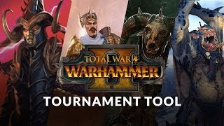 Total War: Warhammer 2 | Tournament Casting Tool - VS Screen Generator