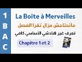 Rsum des vnements du chapitre 1 et 2 dans la boite  merveilles  